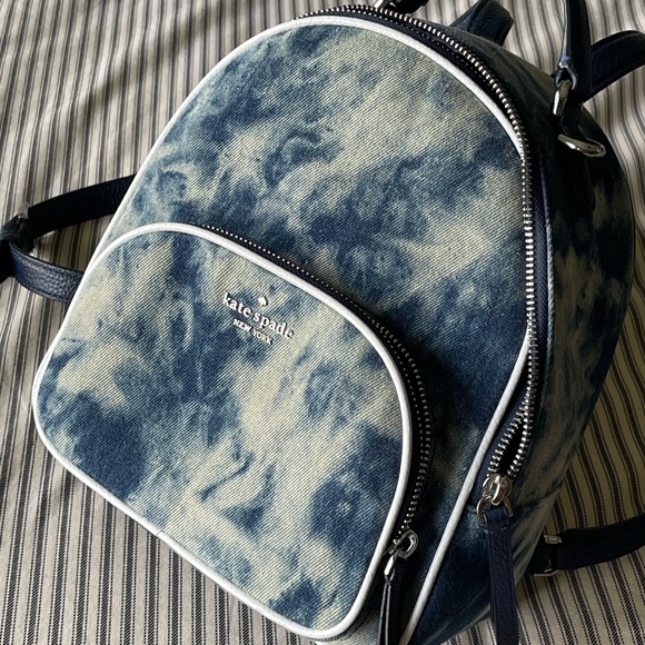 Kate Spade Tie Dye Mini Backpack - Picture 2 of 6